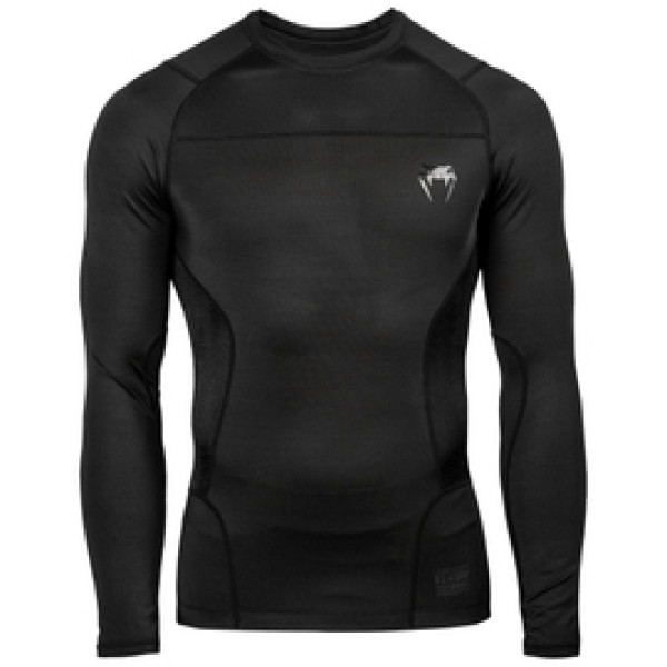 Рашгард Venum G-Fit Rashguards Black