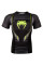 Рашгард Venum Technical 2.0 Rashguards Short Black Yellow