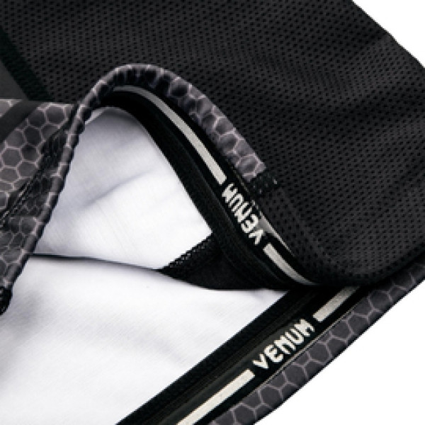 Рашгард Venum Technical 2.0 Rashguards Short Black Yellow