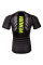Рашгард Venum Technical 2.0 Rashguards Short Black Yellow