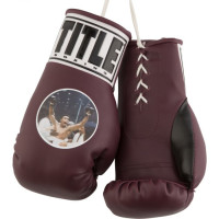 Брелок Title Ali 7 Replica Boxing Gloves