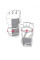 Перчатки для MMA Hayabusa Tokushu 4oz MMA Gloves- White