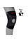 Наколінник спортивний OPROtec Knee Support with Open Patella TEC5729-MD M Чорний
