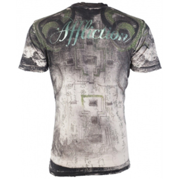Футболка Affliction Serpent Emperor T-shirt