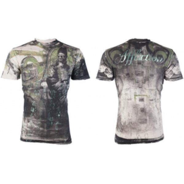 Футболка Affliction Serpent Emperor T-shirt