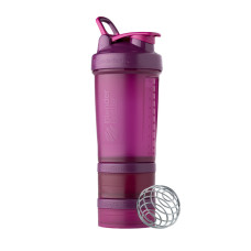 Шейкер спортивний BlenderBottle ProStak 22oz/650ml з 2-ма контейнерами Plum (Original)