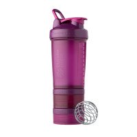 Шейкер спортивний BlenderBottle ProStak 22oz/650ml з 2-ма контейнерами Plum (Original)