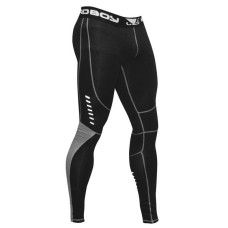 Компрессионные штаны Bad Boy Sphere Compression Leggins - Black Grey