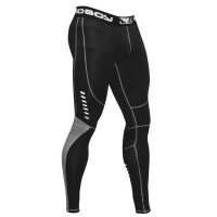 Компрессионные штаны Bad Boy Sphere Compression Leggins - Black Grey