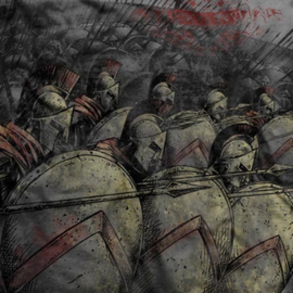 Футболка Ranger Up Spartan The Man Next to You