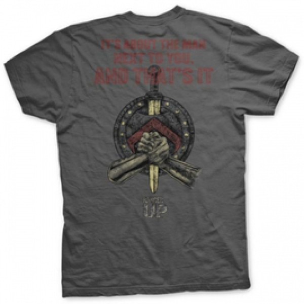 Футболка Ranger Up Spartan The Man Next to You