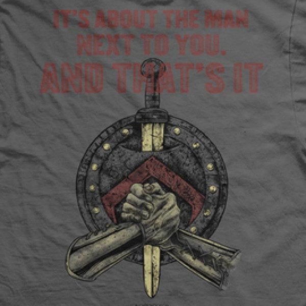 Футболка Ranger Up Spartan The Man Next to You