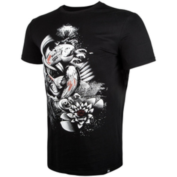 Футболка Venum Koi 2.0 T-Shirt Black White