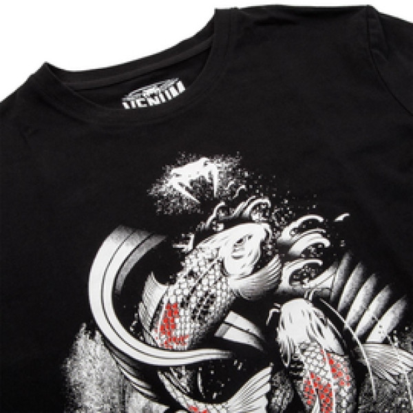 Футболка Venum Koi 2.0 T-Shirt Black White