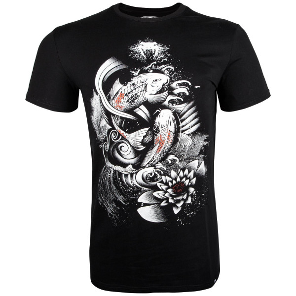 Футболка Venum Koi 2.0 T-Shirt Black White