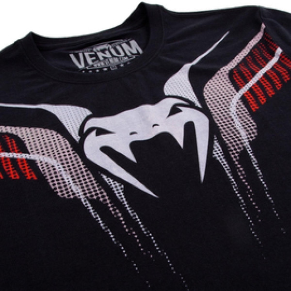 Футболка Venum Elite 2.0 T-shirt Black