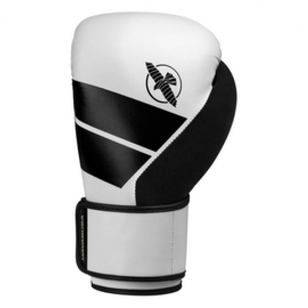 Боксерские перчатки Hayabusa S4 Boxing Gloves White