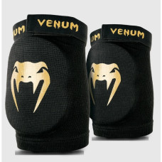 Защита локтя Venum Kontact Black Gold