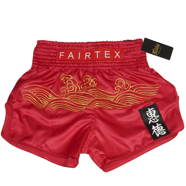 Шорты для тайского бокса Fairtex BS1910 Golden River