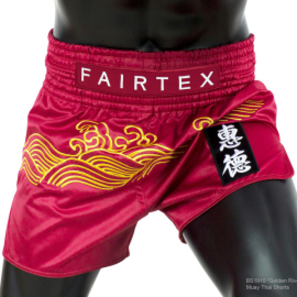 Шорты для тайского бокса Fairtex BS1910 Golden River