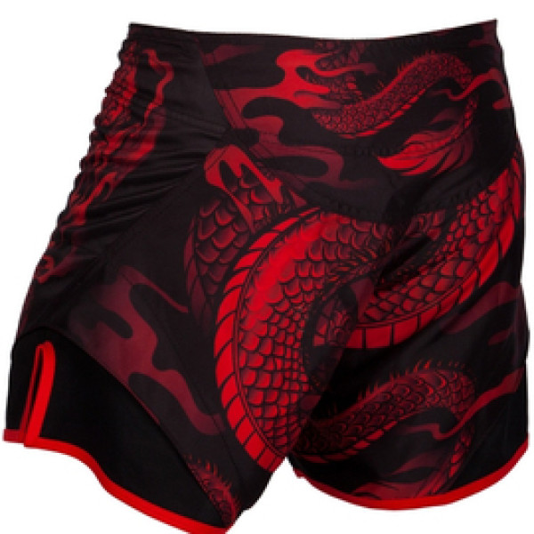 Шорты для MMA Venum Dragons Flight Fightshorts Red