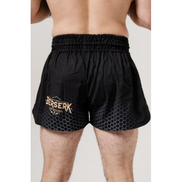 Шорти BERSERK THAI Carbon black