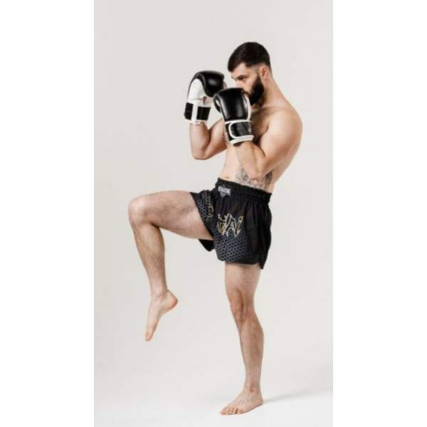 Шорти BERSERK THAI Carbon black