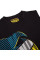 Майка Venum Giant x Plasma Crewneck Tank Top Black Yellow