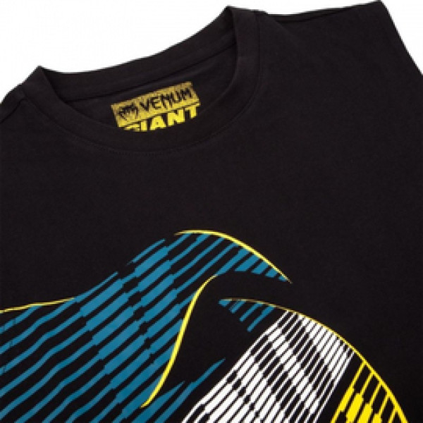 Майка Venum Giant x Plasma Crewneck Tank Top Black Yellow