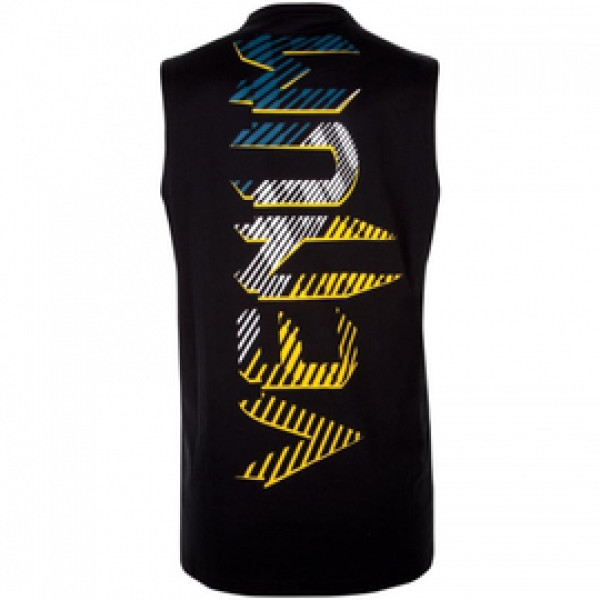 Майка Venum Giant x Plasma Crewneck Tank Top Black Yellow