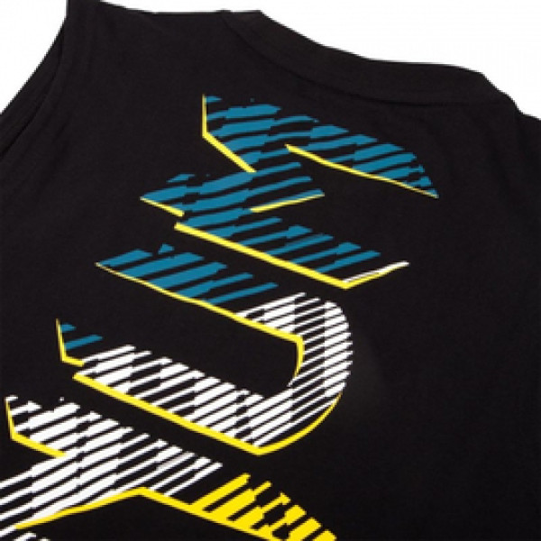 Майка Venum Giant x Plasma Crewneck Tank Top Black Yellow