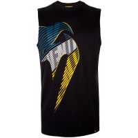 Майка Venum Giant x Plasma Crewneck Tank Top Black Yellow