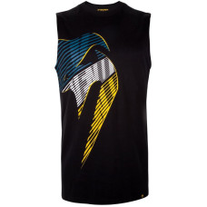 Майка Venum Giant x Plasma Crewneck Tank Top Black Yellow