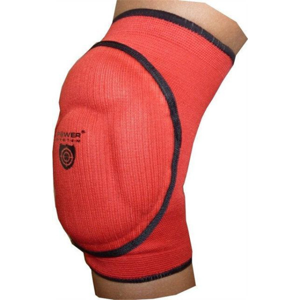 Наколінники Power System PS-6005 Elastic Knee Pad Red (пара) M