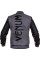 Куртка Venum Shockwave Varsity Jacket Black Grey