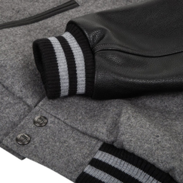 Куртка Venum Shockwave Varsity Jacket Black Grey