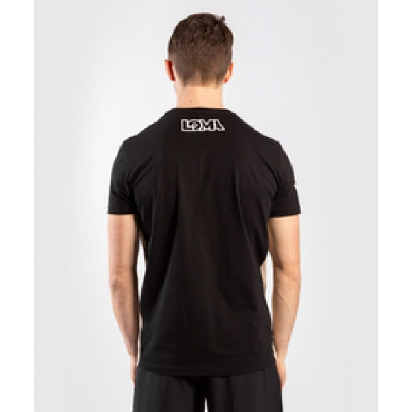 Футболка Venum Origins T-shirt Loma Edition Black White