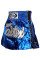 Шорты для тайского бокса Fairtex Blue Lace Muay Thai Shorts