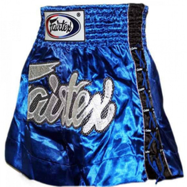 Шорты для тайского бокса Fairtex Blue Lace Muay Thai Shorts