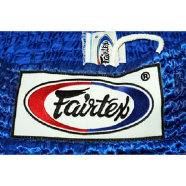 Шорты для тайского бокса Fairtex Blue Lace Muay Thai Shorts