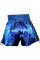 Шорты для тайского бокса Fairtex Blue Lace Muay Thai Shorts