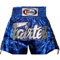 Шорты для тайского бокса Fairtex Blue Lace Muay Thai Shorts