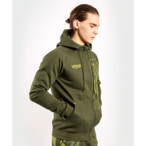 Толстовка Venum Commando Hoodie Loma Edition Khaki