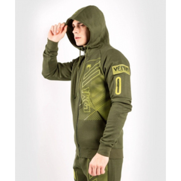 Толстовка Venum Commando Hoodie Loma Edition Khaki