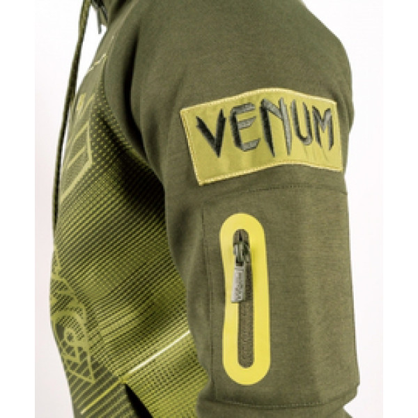 Толстовка Venum Commando Hoodie Loma Edition Khaki