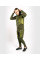 Толстовка Venum Commando Hoodie Loma Edition Khaki