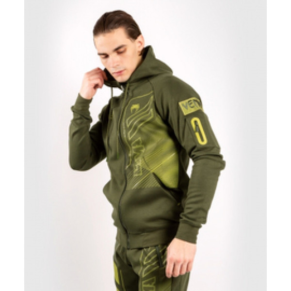 Толстовка Venum Commando Hoodie Loma Edition Khaki
