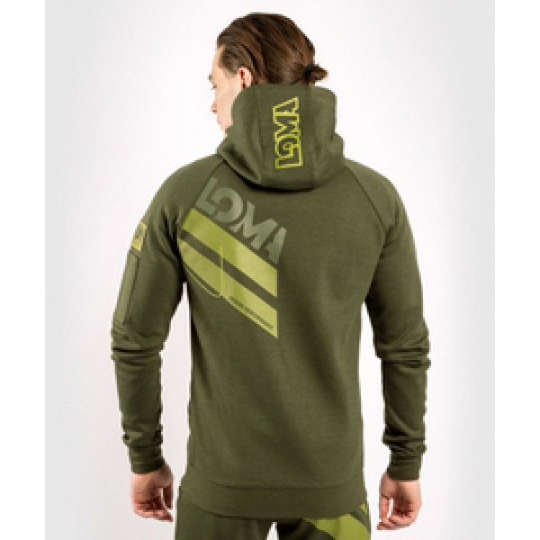 Толстовка Venum Commando Hoodie Loma Edition Khaki