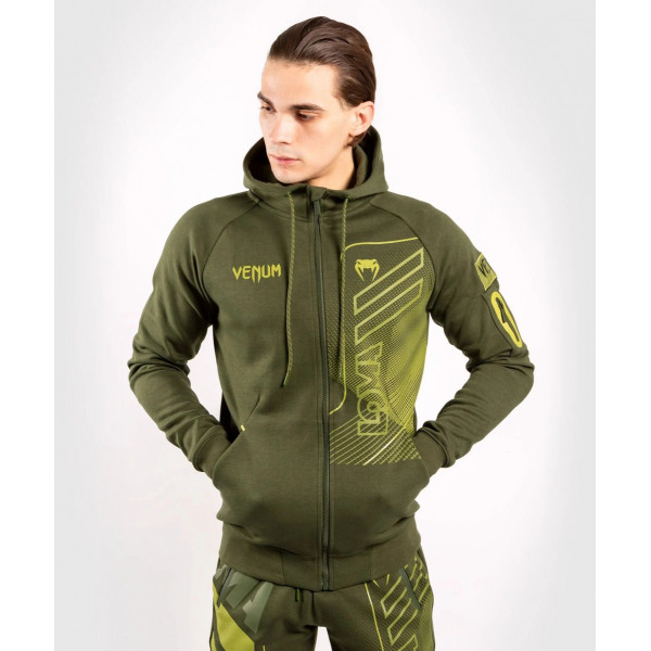 Толстовка Venum Commando Hoodie Loma Edition Khaki