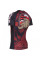 Рашгард Venum Crimson Viper Rashguard Short Sleeves Black Red